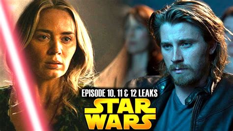 Star Wars Episode 10 11 And 12 Leaks Have Arrived And New Trilogy Details