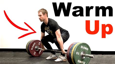 The Greatest Deadlift Warm Up Routine Youtube
