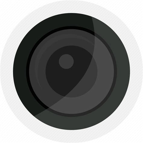 Camera Lens Icon Download On Iconfinder On Iconfinder