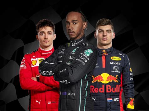 F1 Driver Of The Day List