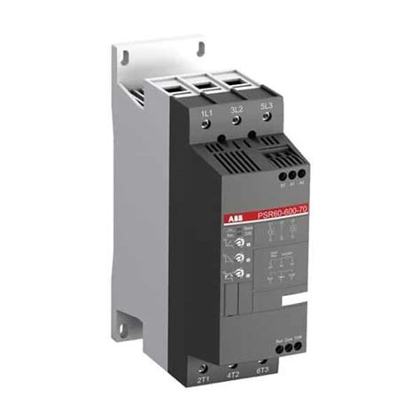 Psr60 600 70 Abb Psr Series Solid State Reduced Voltage Softstarter