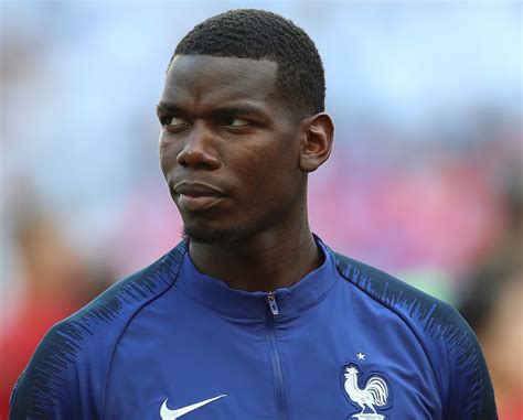 Pogba plays for premier league club 'manchester united' and the 'french national team'. Paul Pogba — Wikipédia