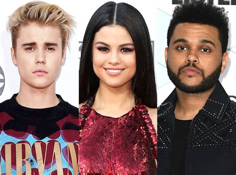 A timeline of their relationship. Justin Bieber vs. The Weeknd: Comparing Selena Gomez's ...