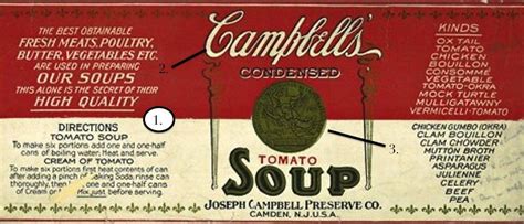 A Condensed History Of The Campbells Tomato Soup Can Food Republic