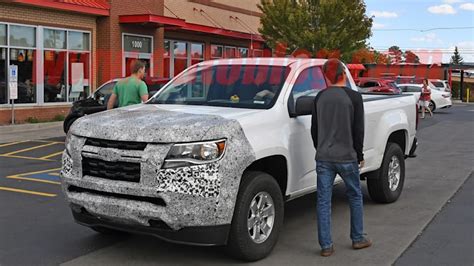 2021 Chevy Colorado And Gmc Canyon Facelift Spied Doylestown Auto Repair