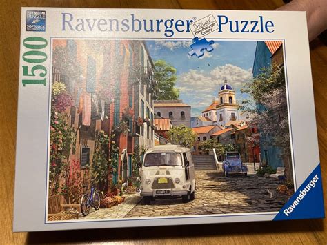 Puzzle Ravensburger 1500 Teile Kaufen Auf Ricardo
