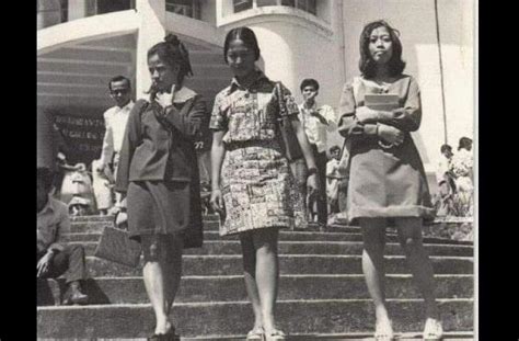 Lihat Foto Mahasiswi Ikip Tahun 70 An Netizen Modenya Kekinian