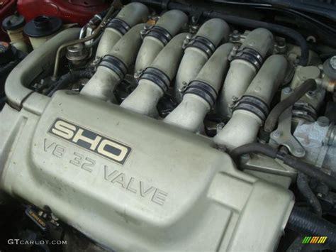 1998 Ford Taurus Sho 34 Liter Dohc 32 Valve V8 Engine