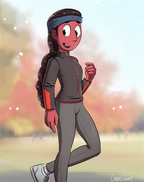 adult connie rocking some fall fashion by cubedcoconut steven universe know your meme