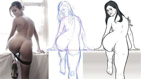 Clara Oswald Life Drawing Preview By Sassafras Hentai