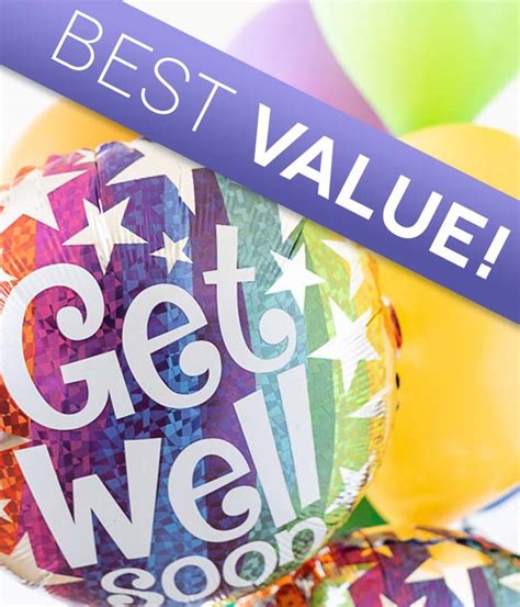 You may also consider sending a funny or. Get Well Florist Designed Balloon Bouquet at From You Flowers
