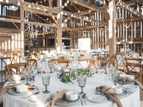 The Best Barn Wedding Venues In Maryland