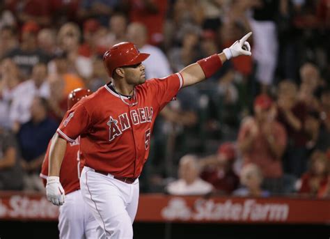 Angels Albert Pujols In Home Run Derby Mike Trout Undecided Los