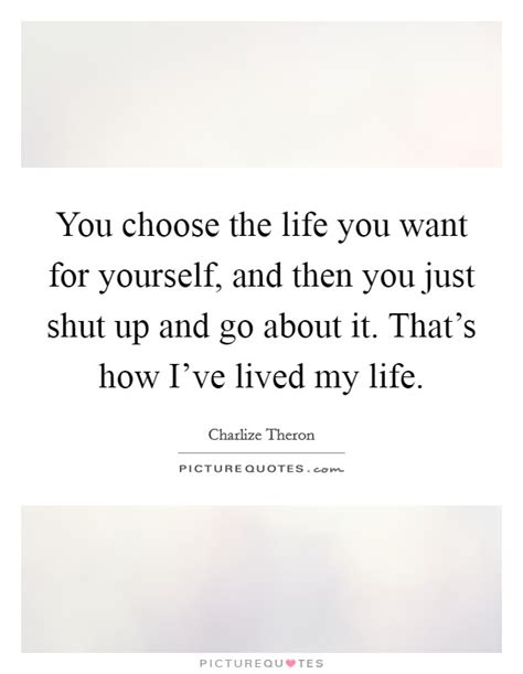 Choose Yourself Quotes And Sayings Choose Yourself Picture Quotes