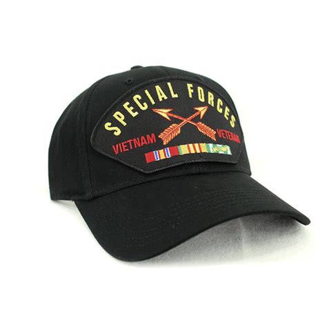 Us Army Special Forces Vietnam Veteran Ball Cap Us Army Branch Of