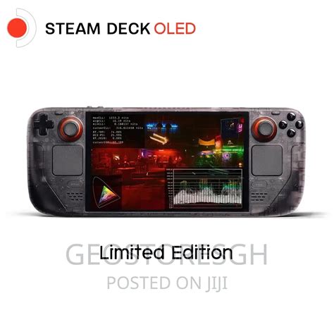 Valve Steam Deck Oled 1tb Handheld Console Limited Edition In Nungua