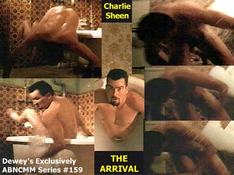 Charlie Sheen Naked Nude Actors