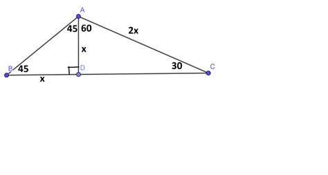 geometry - Find the longest side of a triangle, given its angles and