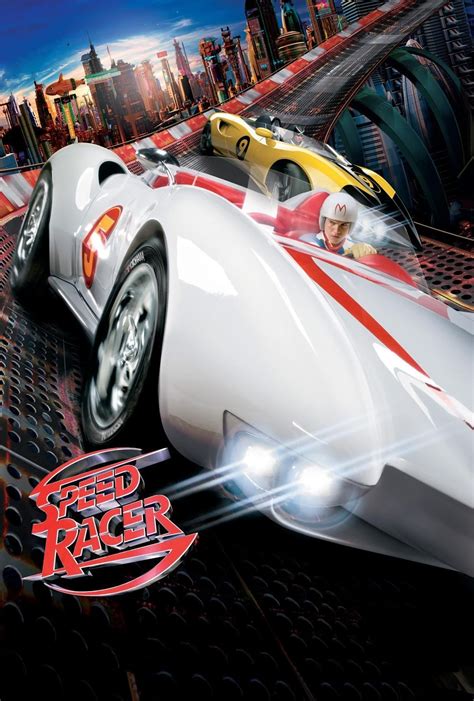 Speed Racer (2008) - Posters — The Movie Database (TMDb)