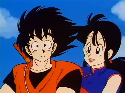 She was first introduced as a shy and fearful girl, but later, as she gets older, develops a very tomboyish, tough and fierce personality, which sometimes causes her to have anger outbursts. Dress in Flames - Dragon Ball Wiki