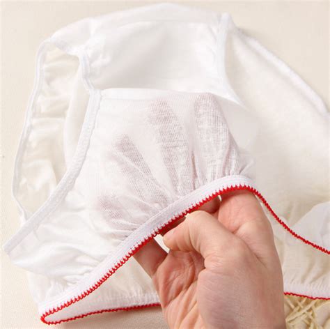 Lucky Light Cotton Stretchable Double Layer Hygienic Disposable Panty