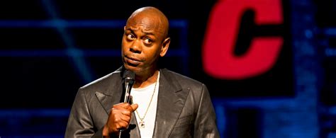 Netflix And Dave Chappelle Are Teaming Up On A Stand Up Series That