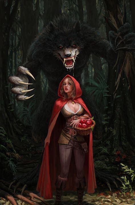 Pin By Muni On ♠️➿•hey Therelittle Red Riding Hood➿you Sure Are