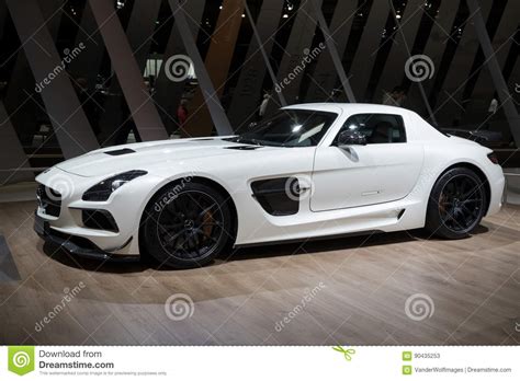 2013 Mercedes Benz Sls Amg Coupe Black Series C197 Sports