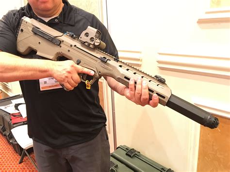 Integrallyrecessed Suppressed Desert Tech Dt Mdr Micro Dynamic Rifle