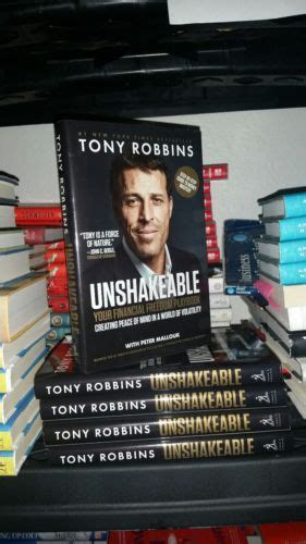 Unshakeable Your Financial Freedom Playbook By Tony Robbins 2017 Hardcover Brand New