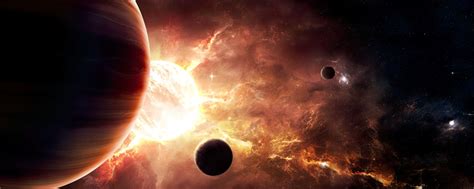 1200x480 Resolution Amazing Planets In Space 1200x480 Resolution
