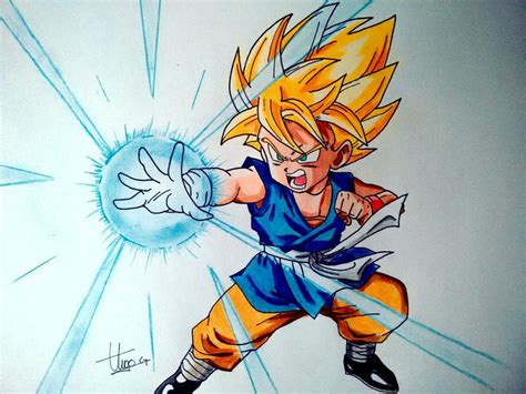 Gohan Twitter Search Twitter Dibujo De Goku Dibujos Personajes Images