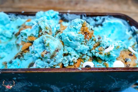 How To Make Cookie Monster Ice Cream Ever After In The Woods