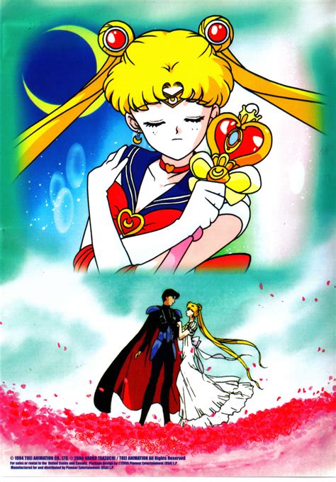 Endymion Princess Serenity Sailor Moon Bishoujo Senshi Sailor Moon Toei Animation Highres