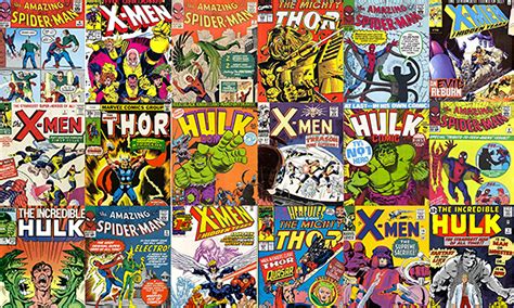 Al Murray Why I Love Marvel Comics Books The Guardian