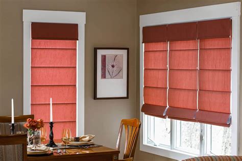 The Decor Connection Window Blinds And Shutters Are Roman Blinds Out Of Style
