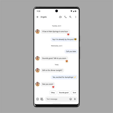 Android Users Can Finally Like Messages From Iphones Wired