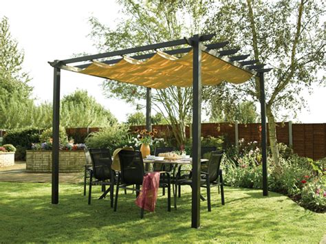 Make Your Own Outdoor Canopy