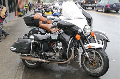 Oldmotodude Moto Guzzi Police Model Spotted At The 2019 Isle Of Vashon