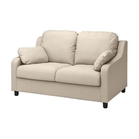 VINLIDEN Trekk til 2-seters sofa, Hakebo beige - IKEA