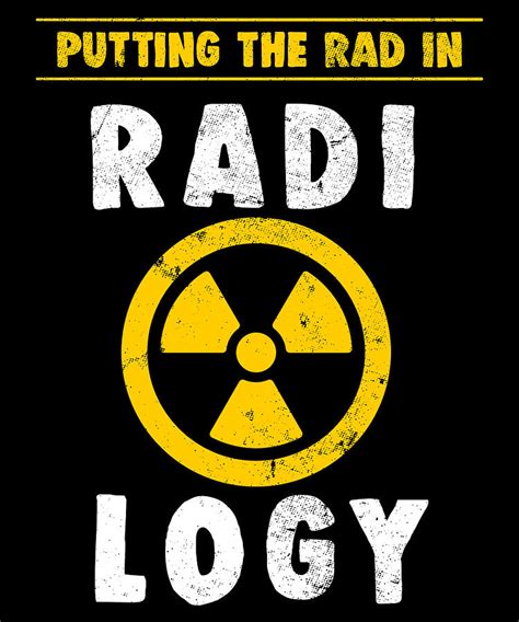 Funny Radiology Xray Radiologist Rad Tech T Digital Art