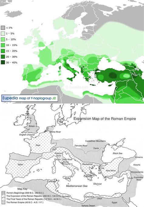 An ottoman prince (descendant of sultan abdulaziz) has j2 haplogroup. Haplogroup J2 and the expansion of the Roman Empire (Repub ...