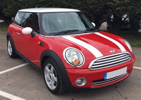 Red Mini Cooper 2008 Low Mileage Great Condition In Wrotham Kent
