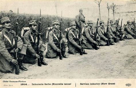 Српска пешадија Serbian Infantry Wwi Istorija Srbije World War