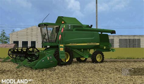 John Deere 9640wts V 21 Mod For Farming Simulator 2015 15 Fs Ls