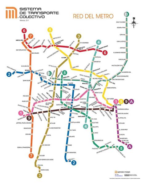 Top Imagen Descargar Mapa Del Metro Cdmx Expoproveedorindustrial Mx