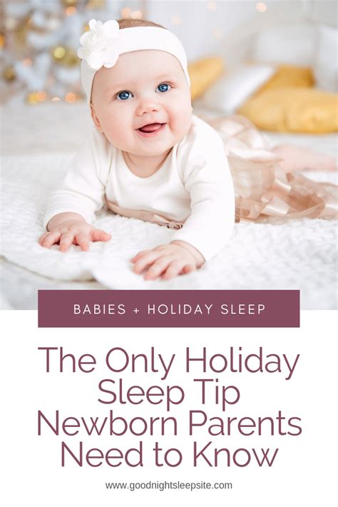 The Only Holiday Sleep Tip Newborn Parents Need to Know ...