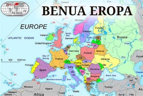 Pengertian Benua Dan Samudra, Proses, Posisi dan Gambar