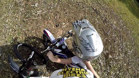 Learning To Ride An Electric Dirt Bike Youtube