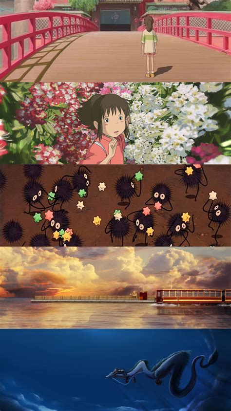 Spirited Away Ghibli Chihiro Wallpaper Ghibli Artwork Anime